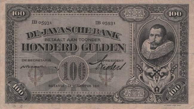 100 Gulden 1930